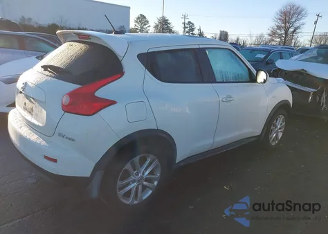 2011 Nissan Juke Sv z USA, uszkodzony, nr VIN JN8AF5MV1BT026277